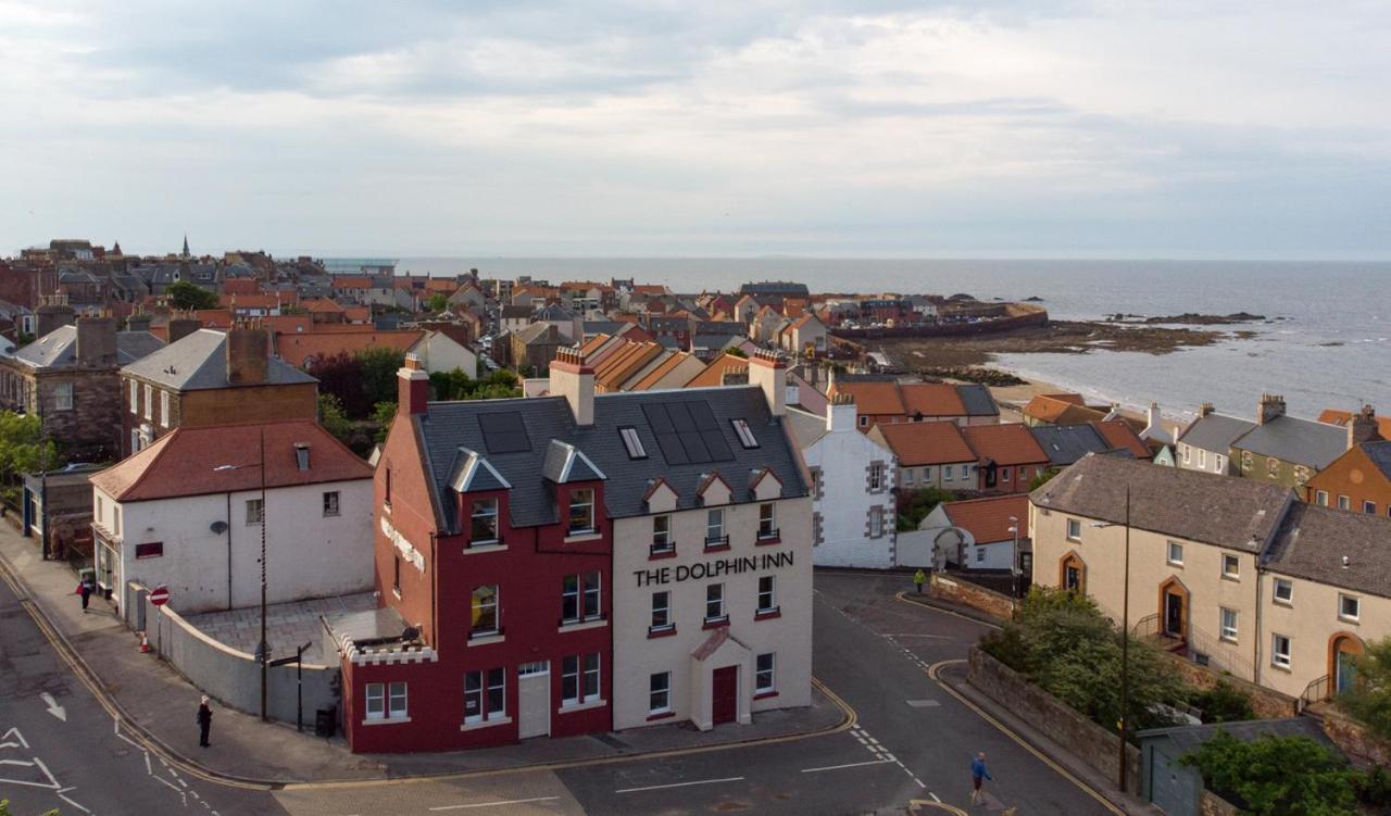 The Dolphin Inn Hostel Dunbar Buitenkant foto