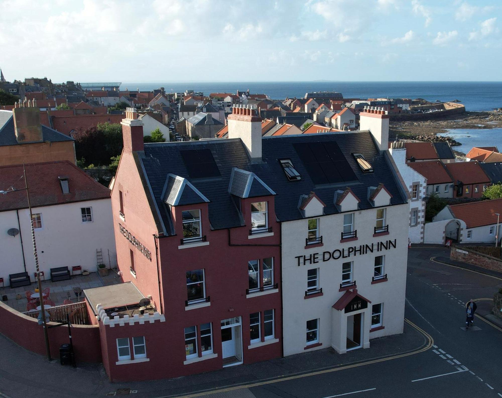 The Dolphin Inn Hostel Dunbar Buitenkant foto